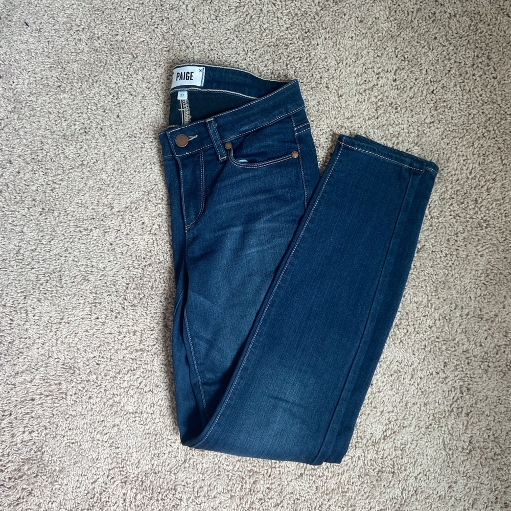PAIGE skinny jeans